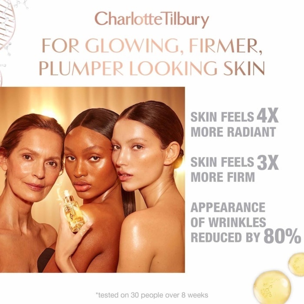 BNIB Charlotte Tilbury Collagen Superfusion Firming & Plumping Facial Oil 8mL - Picture 3 of 7